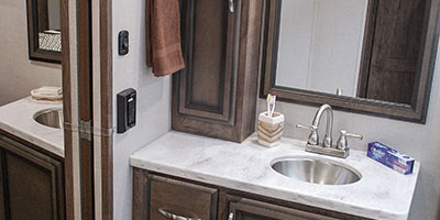 2019 KZ RV Durango Gold G384RLT Fifth Wheel Sink