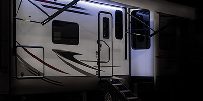 2019 KZ RV Durango Gold G385FLF Fifth Wheel Exterior Awning