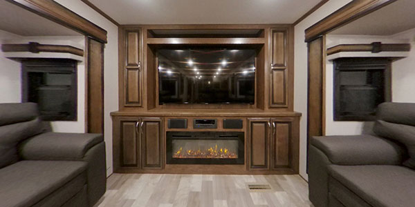 2020 KZ RV Durango Gold G381REF Fifth Wheel Interior 360