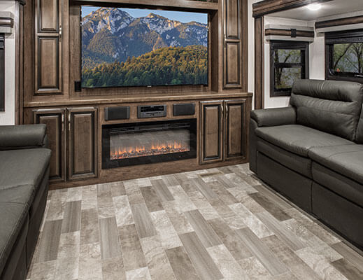 2020 KZ RV Durango Gold G381REF Fifth Wheel Entertainment Center