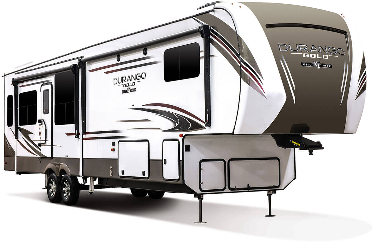 2020 KZ RV Durango Gold G384RLT Fifth Wheel