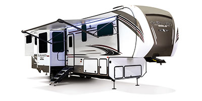 2019 KZ RV Durango Gold G381REF Fifth Wheel Exterior Awning