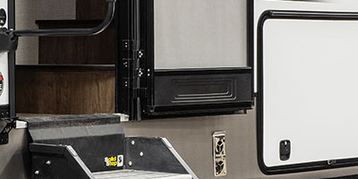 2019 KZ RV Durango Gold G381REF Fifth Wheel Exterior Steps