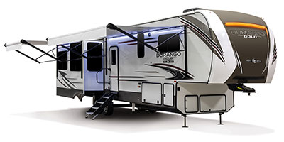 2020 KZ RV Durango Gold G382MBQ Fifth Wheel Exterior Awning