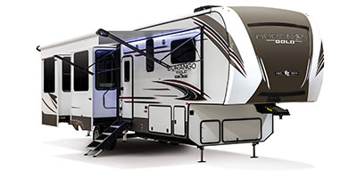 2020 KZ RV Durango Gold G391RKQ Fifth Wheel Exterior Awning