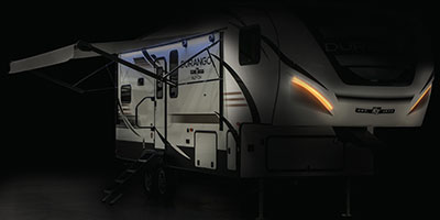 2019 KZ RV Durango Half-Ton D250RES Fifth Wheel Exterior Awning