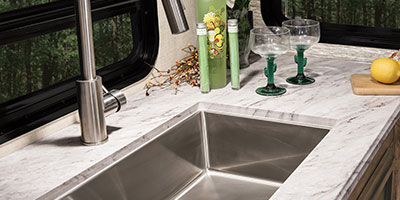 2019 KZ RV Durango Half-Ton D250RES Fifth Wheel Sink