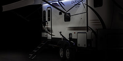 2019 KZ RV Durango Half-Ton D259RLS Fifth Wheel Exterior Awning