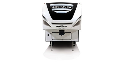 2019 KZ RV Durango Half-Ton D259RLS Fifth Wheel Exterior Front Profile