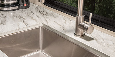 2019 KZ RV Durango Half-Ton D259RLS Fifth Wheel Sink