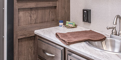 2019 KZ RV Durango Half-Ton D283RLT Fifth Wheel Sink