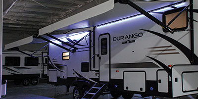 2019 KZ RV Durango Half-Ton D286BHD Fifth Wheel Exterior Awning