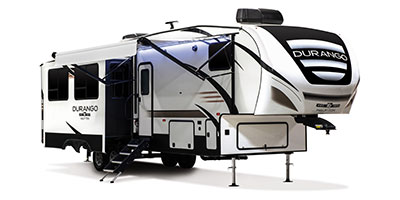 2019 KZ RV Durango Half-Ton D291BHT Fifth Wheel Exterior Awning