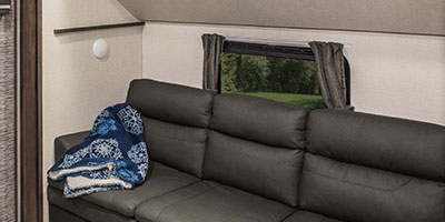 2019 KZ RV Durango Half-Ton D291BHT Fifth Wheel Bunk Over Sofa