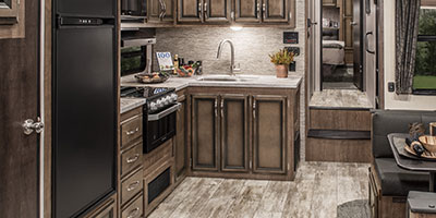 2019 KZ RV Durango Half-Ton D291BHT Fifth Wheel Kitchen