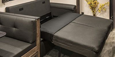 2019 KZ RV Durango Half-Ton D291BHT Fifth Wheel Sofa Down