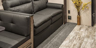 2019 KZ RV Durango Half-Ton D291BHT Fifth Wheel Sofa