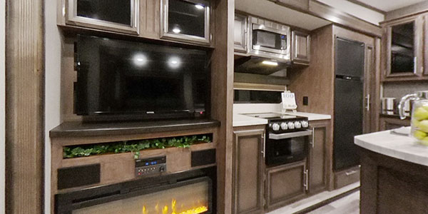 2019 KZ RV Durango Half-Ton D294MBQ Fifth Wheel Interior 360