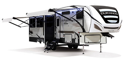 2020 KZ RV Durango Half-Ton D283RLT Fifth Wheel Exterior Awning