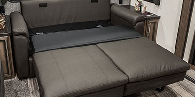 2020 KZ RV Durango Half-Ton D283RLT Fifth Wheel Sofa Down