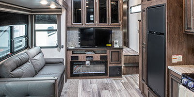 2020 KZ RV Durango Half-Ton D286BHD Fifth Wheel Entertainment Center