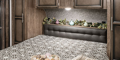 2020 KZ RV Durango Half-Ton D294MBQ Fifth Wheel Bed