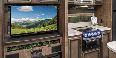 2020 KZ RV Durango Half-Ton D294MBQ Fifth Wheel Entertainment Center