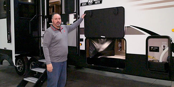 KZ RV 2020 Durango Half-Ton D283RLT Fifth Wheel Exterior Features Video