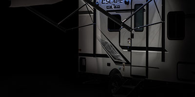 2019 KZ RV Escape E181RB Travel Trailer Exterior Awning