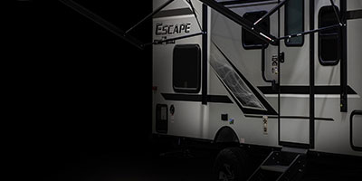 2019 KZ RV Escape E191BH Travel Trailer Exterior Awning