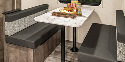 2019 KZ RV Escape E191BH Travel Trailer Dinette