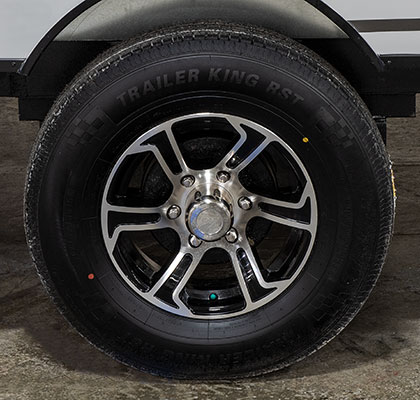 2020 KZ RV Escape E181RD Travel Trailer Exterior Wheels