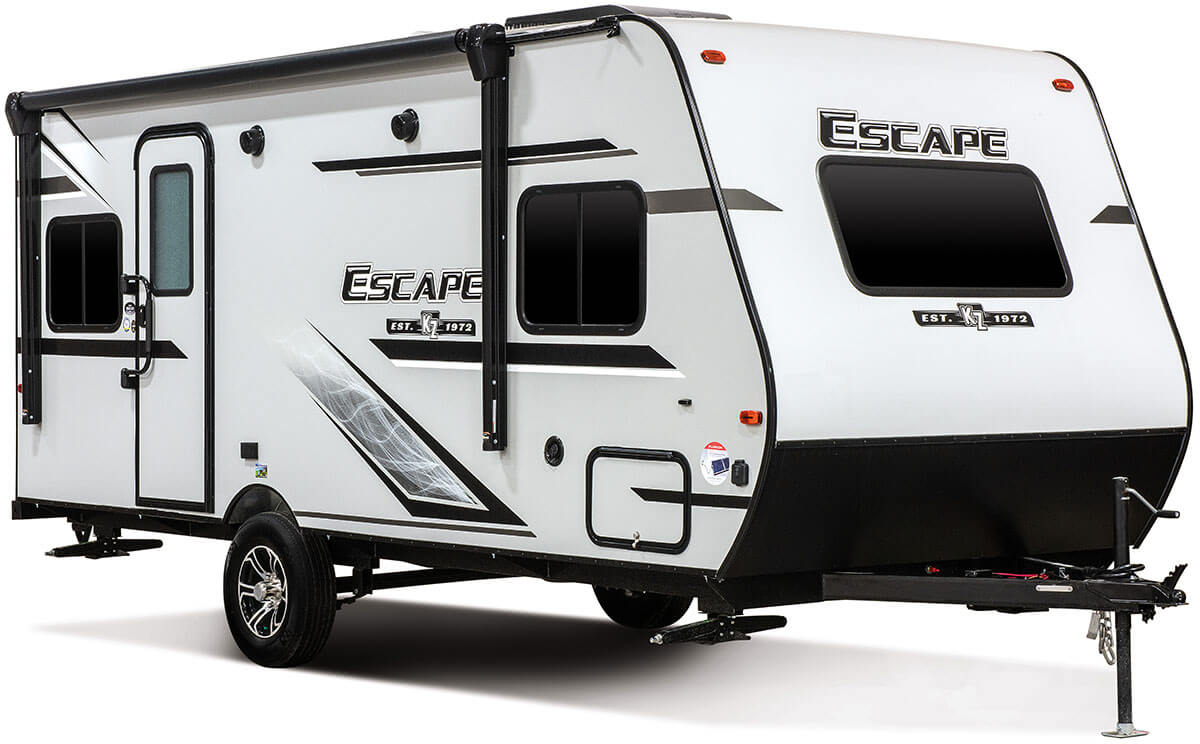 2020 KZ RV Escape E181RD Travel Trailer