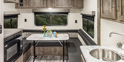 2020 KZ RV Escape E181RD Travel Trailer Dinette