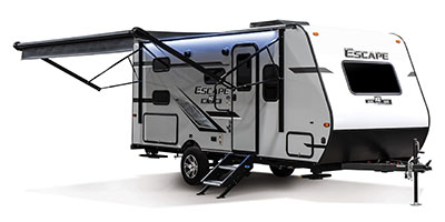 2020 KZ RV Escape E191BH Travel Trailer Exterior Awning