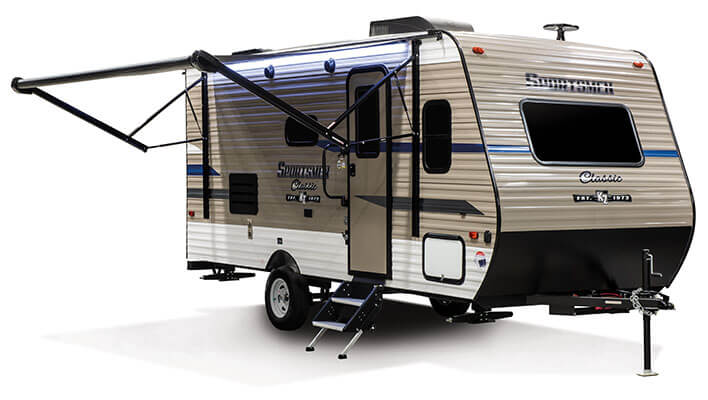 2020 KZ RV Sportsmen Classic 181BH Travel Trailer Exterior Awning