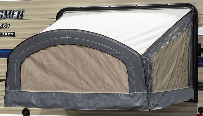 2020 KZ RV Sportsmen Classic Marine Grade Aqualon Edge Tent Material