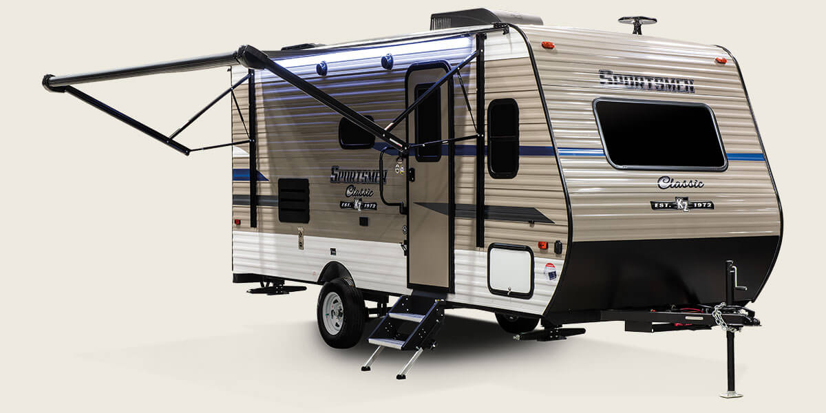 2020 KZ RV Sportsmen Classic 181BH Travel Trailer Exterior Awning