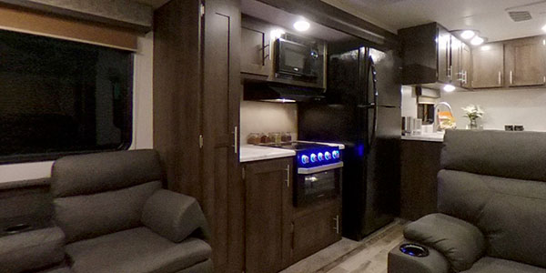 2019 KZ RV Sportsmen Destination 363RL Travel Trailer Interior 360