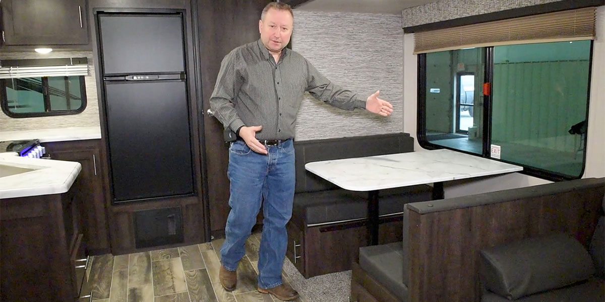 2019 KZ RV Sportsmen LE 291RKLE Travel Trailer Interior Features Video