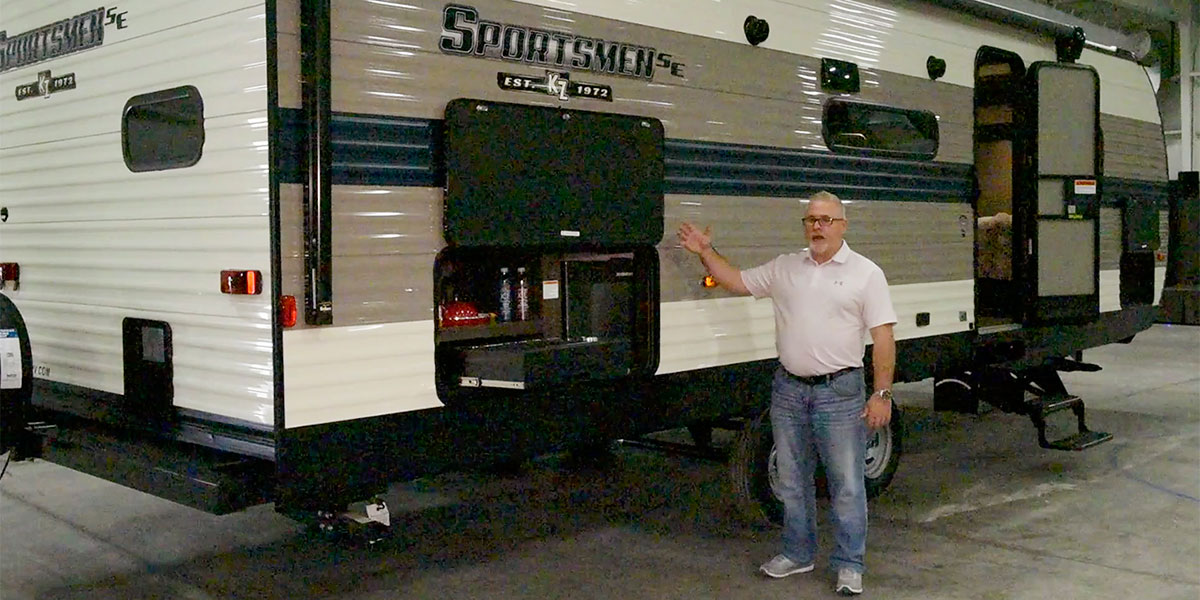 2020 KZ RV Sportsmen SE 271BHSE Travel Trailer Exterior Features Video