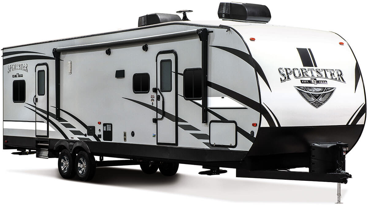 2020 KZ RV Sportster 321THR13 Travel Trailer Toy Hauler