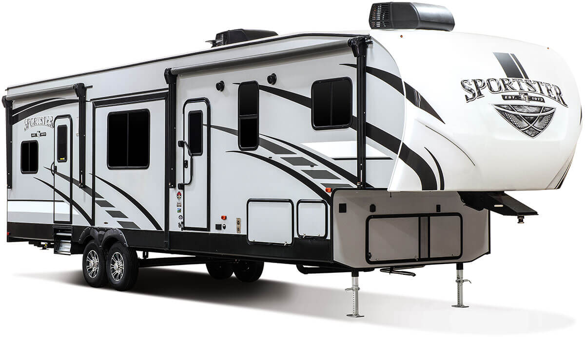 2020 KZ RV Sportster 343TH11 Fifth Wheel Toy Hauler