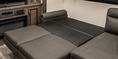 2019 KZ RV Venom 3911TK Fifth Wheel Toy Hauler Sofa Bed