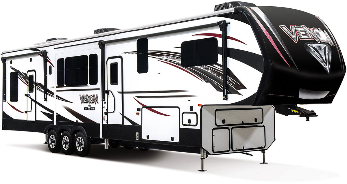 2020 KZ RV Venom 4013TK Fifth Wheel Toy Hauler