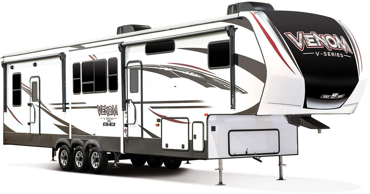 2020 KZ RV Venom V-Series Fifth Wheel Toy Hauler