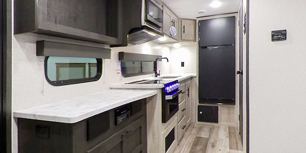 2021 KZ RV Connect C191MBSE Travel Trailer Interior 360