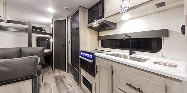 2021 KZ RV Connect C210MBKSE Travel Trailer Interior 360