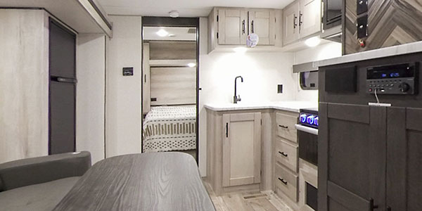 2021 KZ RV Connect C221RBSE Travel Trailer Interior 360