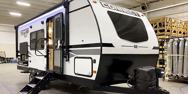 2021 KZ RV Connect SE C210MBKSE Travel Trailer Quick Tour Video